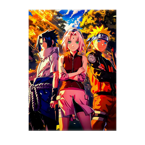 Tableau Naruto Equipe 7