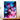 tableau manga Natsu Les Bois dAurore illustration vibrante de Natsu en pose de combat avec flammes roses et energie bleue