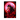 tableau Nezuko dessin manga par Les Bois d Aurore peinture aux tons rouges et noirs pleine lune