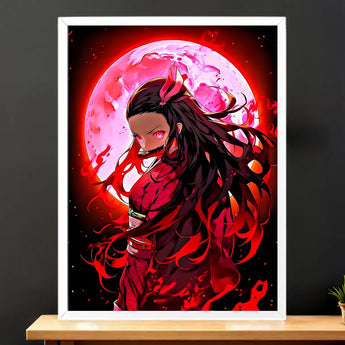 Tableau Nezuko