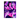 tableau Nico Robin en violet par Les Bois d'Aurore montrant personnage animé en pose dynamique utilisant ses pouvoirs