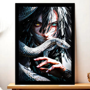 Tableau Obanai Iguro (Pilier Serpent)