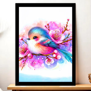 Tableau Oiseau Dessin