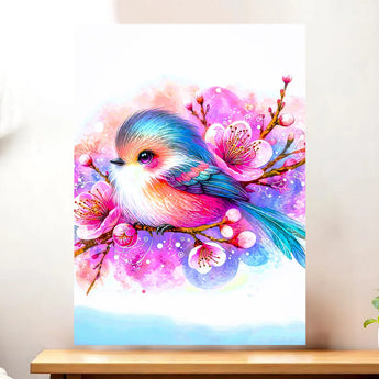 Tableau Oiseau Dessin