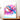 tableau oiseau dessin colore avec oiseau bleu rose sur branche fleurie peinture decorative Les Bois d Aurore