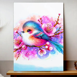 Tableau Oiseau Dessin