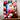 Tableau Oiseau Rose