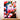 Tableau Oiseau Rose