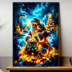 Tableau Père Noël