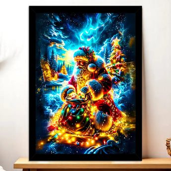 Tableau Père Noël