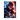 tableau Pain manga grand format représentant Pain de Naruto en couleurs électriques et effets feu et glace