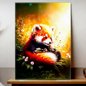 Tableau Panda Roux