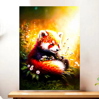 Tableau Panda Roux