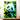 tableau panda décoratif coloré sur toile par Les Bois dAurore montrant un panda joueur dans un feuillage lumineux avec bulle brillante