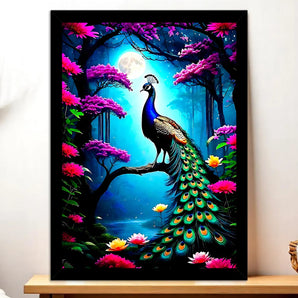 Tableau Paon