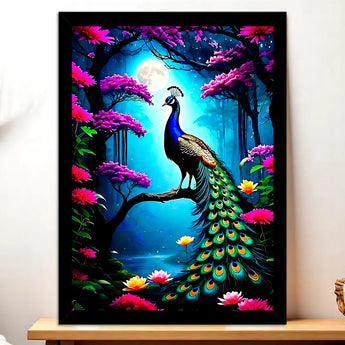 Tableau Paon