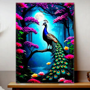 Tableau Paon