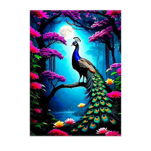 Tableau Paon