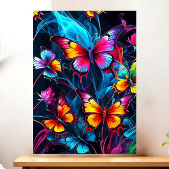 Tableau Papillon Famille