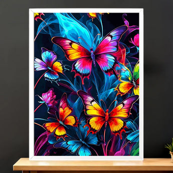 Tableau Papillon Famille