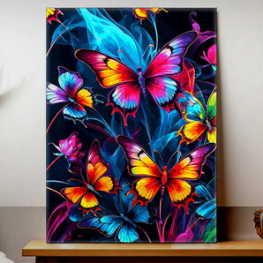 Tableau Papillon Famille