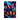 tableau papillon coloré Les Bois d Aurore peinture murale vibrante papillons néon sur fond noir
