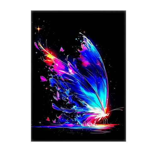 Tableau Papillon Magique