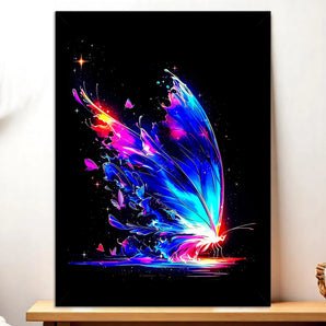 Tableau Papillon Magique