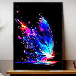 Tableau Papillon Magique
