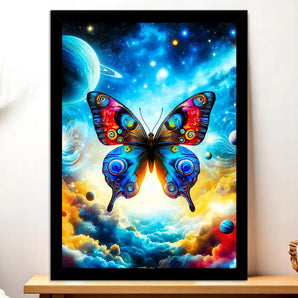 Tableau Papillon Univers