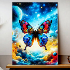 Tableau Papillon Univers