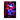 tableau papillon violet neon par Les Bois dAurore papillons fuchsia et bleu sur fond noir decoratif