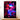 Tableau Papillon Violet