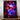 Tableau Papillon Violet