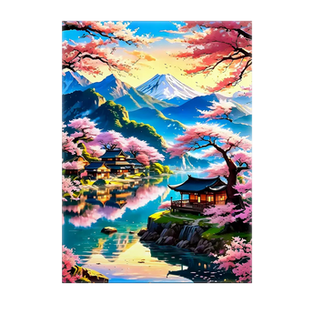 Tableau Paysage Japon