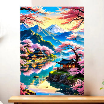 Tableau Paysage Japon