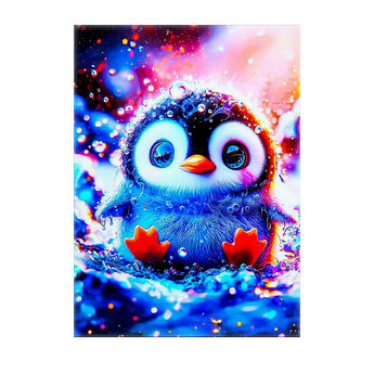 Tableau Petit Pingouin