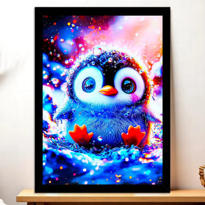 Tableau Petit Pingouin
