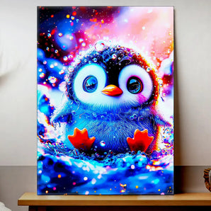 Tableau Petit Pingouin