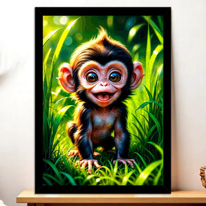 Tableau Petit Singe