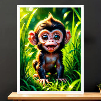 Tableau Petit Singe