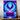 tableau phoenix lotus Les Bois d Aurore peinture murale bleu violet phoenix se leve d un lotus lumineux reflechi sur l eau