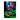 tableau pomme dessin main illustrant pommes rouges fleurs roses et une pomme en verre sur fond vert