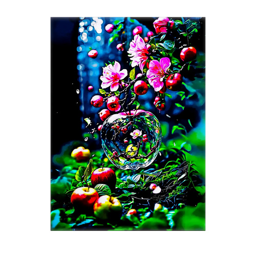 Tableau Pomme