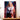 tableau manga femme puissante avec guerrière blonde regard intense chemise blanche tachée de sang
