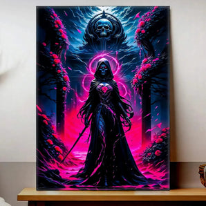 Tableau Princesse de la Mort