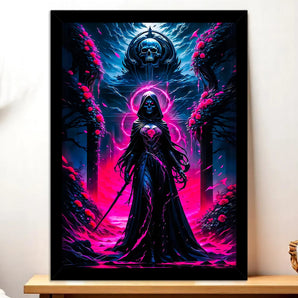 Tableau Princesse de la Mort