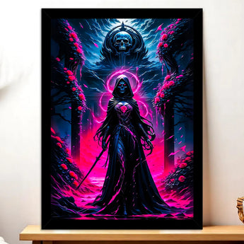 Tableau Princesse de la Mort
