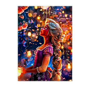 Tableau Raiponce