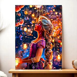 Tableau Raiponce